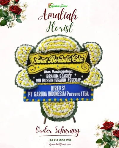 Papan Bunga Duka di Kebandingan