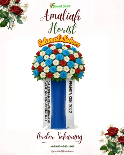 Standing Flower di Kebandingan